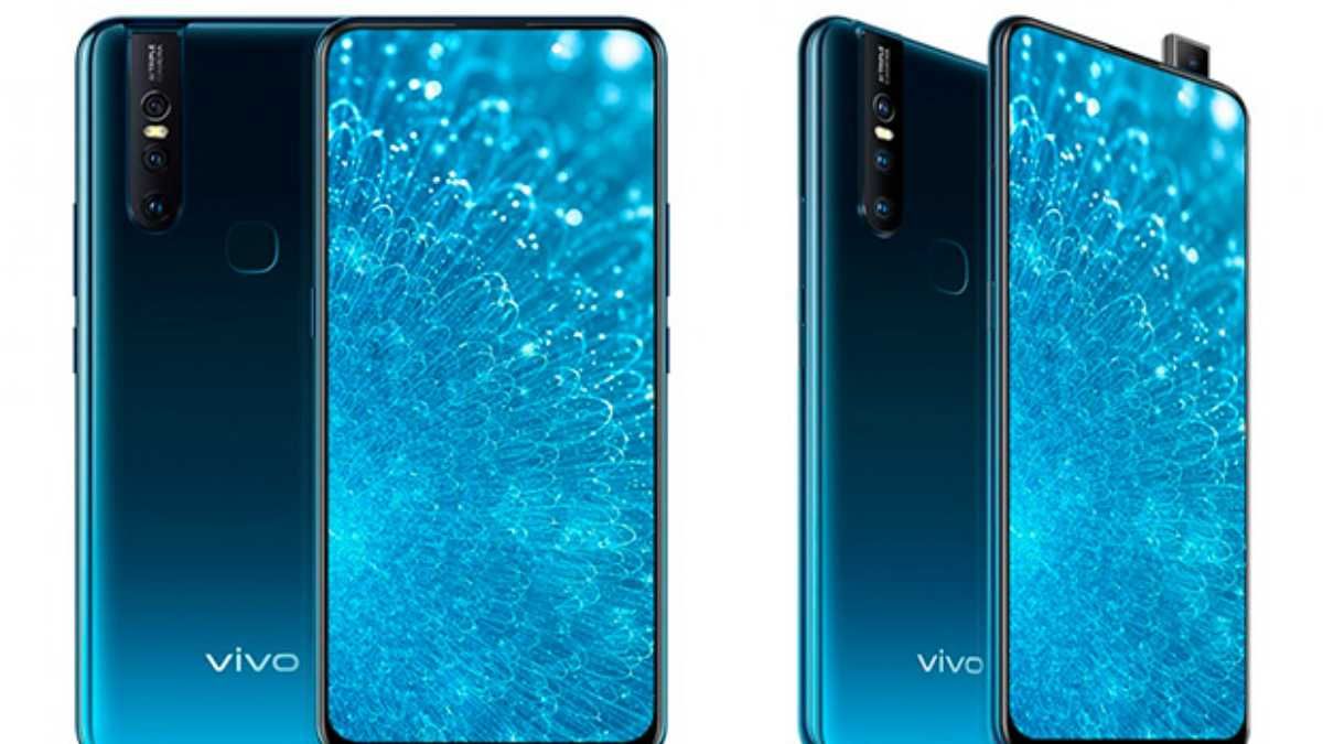 Смартфон Vivo S1 с выдвижной камерой представили официально Смартфон Vivo S1 с выдвижной камерой представили официально