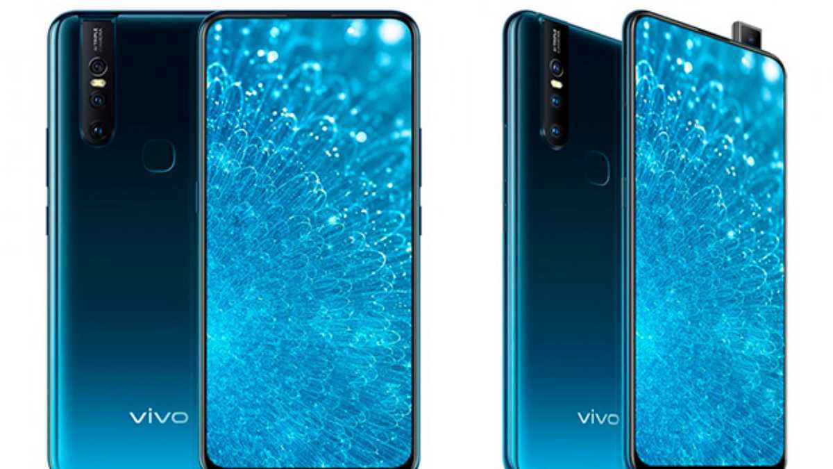 Смартфон Vivo S1 с выдвижной камерой представили официально - Техно