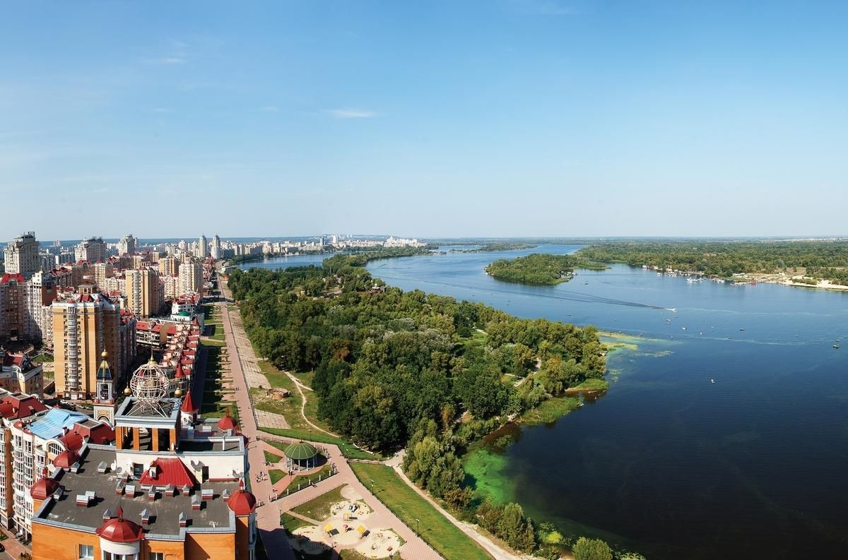 Які мікрорайони Києва найзеленіші?