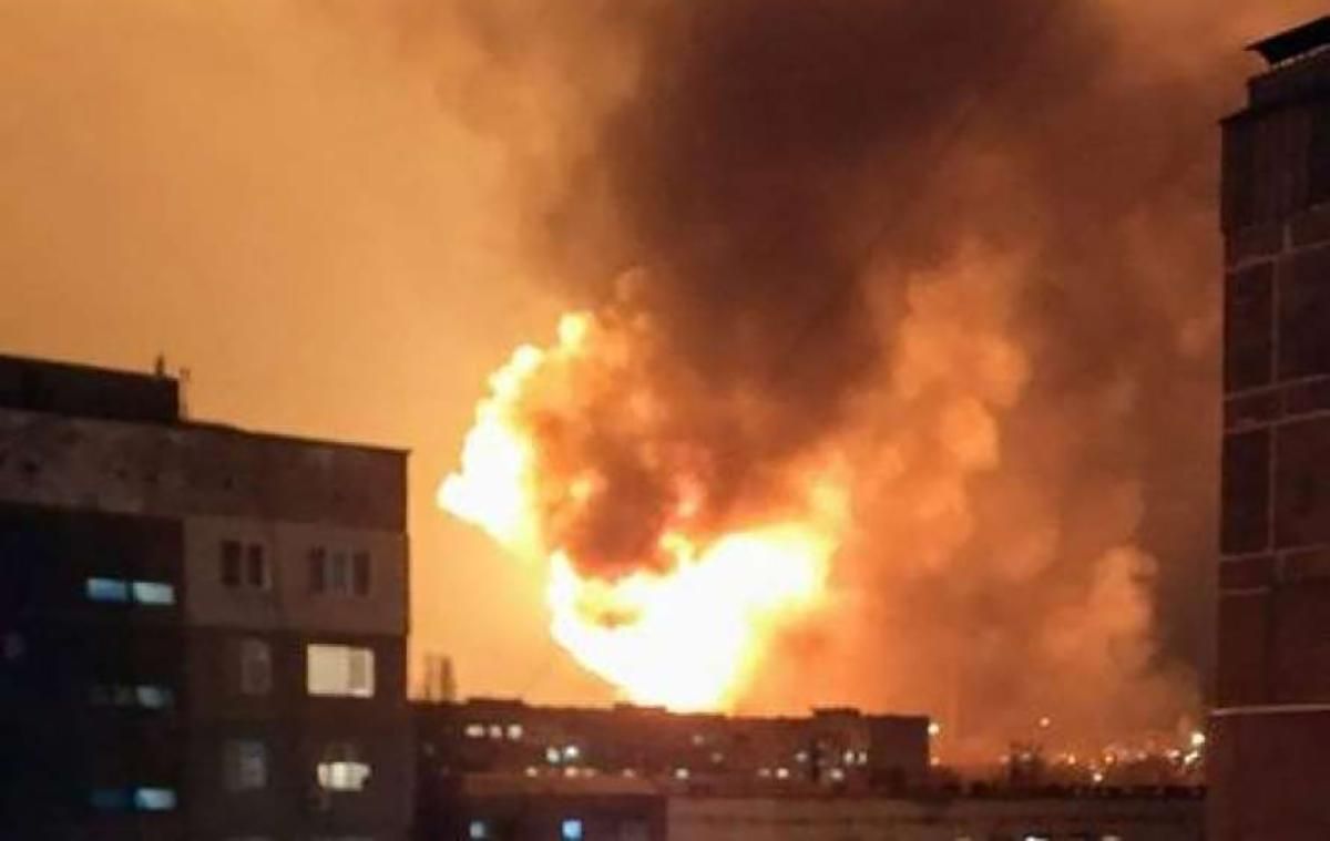 Причина вибухів у Кропивницькому – порушення правил безпеки Причина вибухів у Кропивницькому – порушення правил безпеки