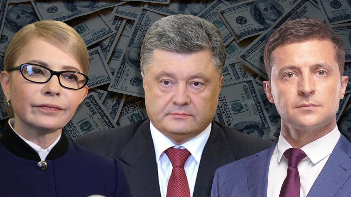 Бизнес кандидатов в президенты и их семей Бизнес кандидатов в президенты и их семей