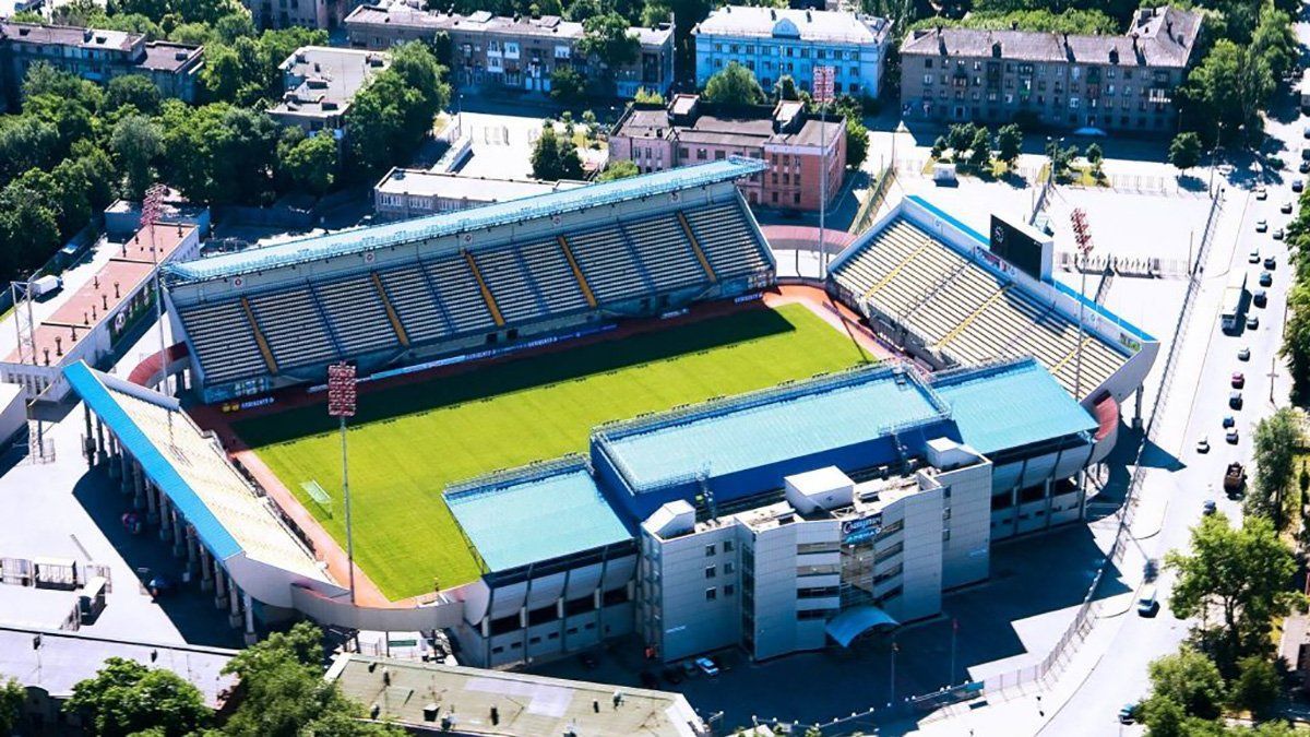 Запорізький стадіон "Славутич арена" віддали в заставу задля будівництва терміналу аеропорту