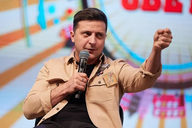 Володимир Зеленський Володимир Зеленський