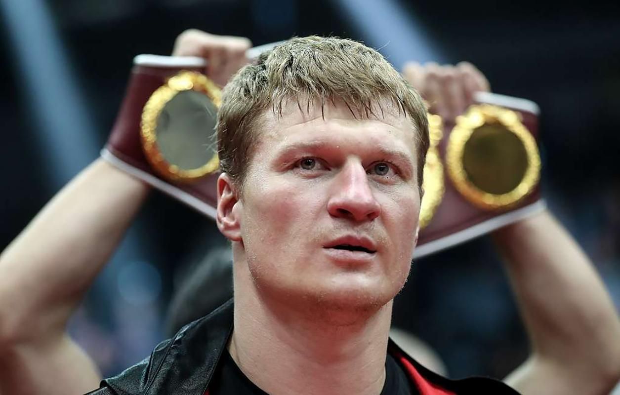 Повєткін зробив заяву щодо бою з Олександром Усиком