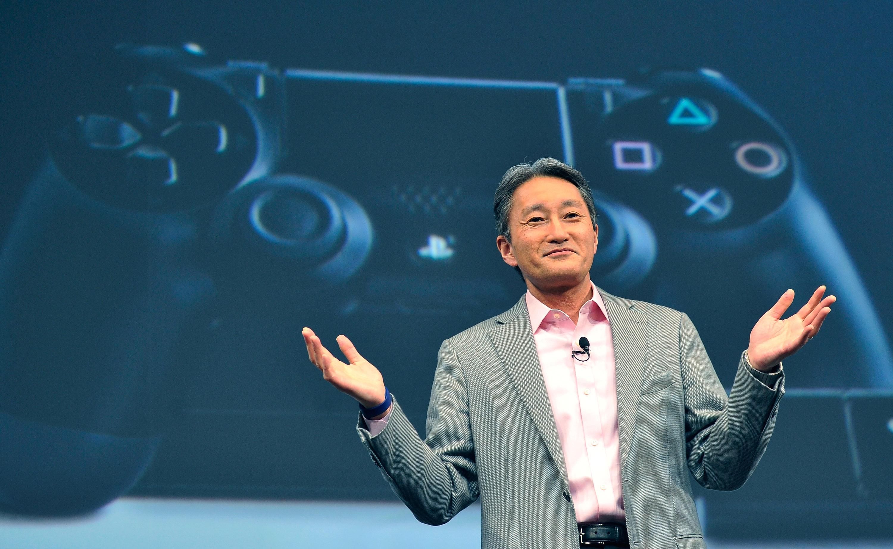 Очільник Sony Кадзуо Хіраї пішов у відставку Очільник Sony Кадзуо Хіраї пішов у відставку