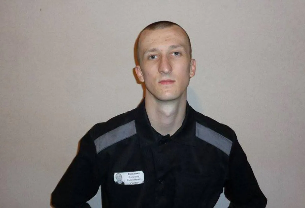 Олександр Кольченко бранець Кремля політв'язень