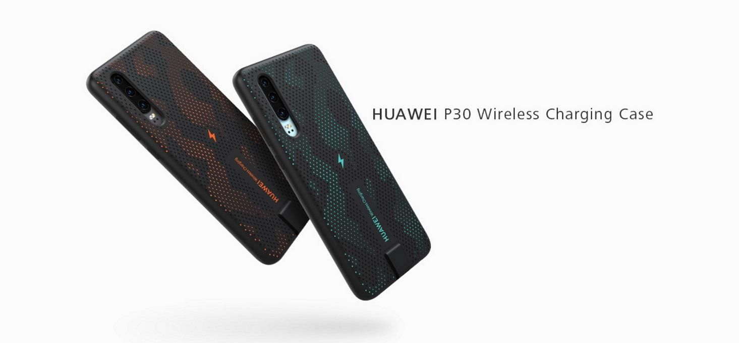 Huawei випустила чохол, що забезпечує бездротову зарядку