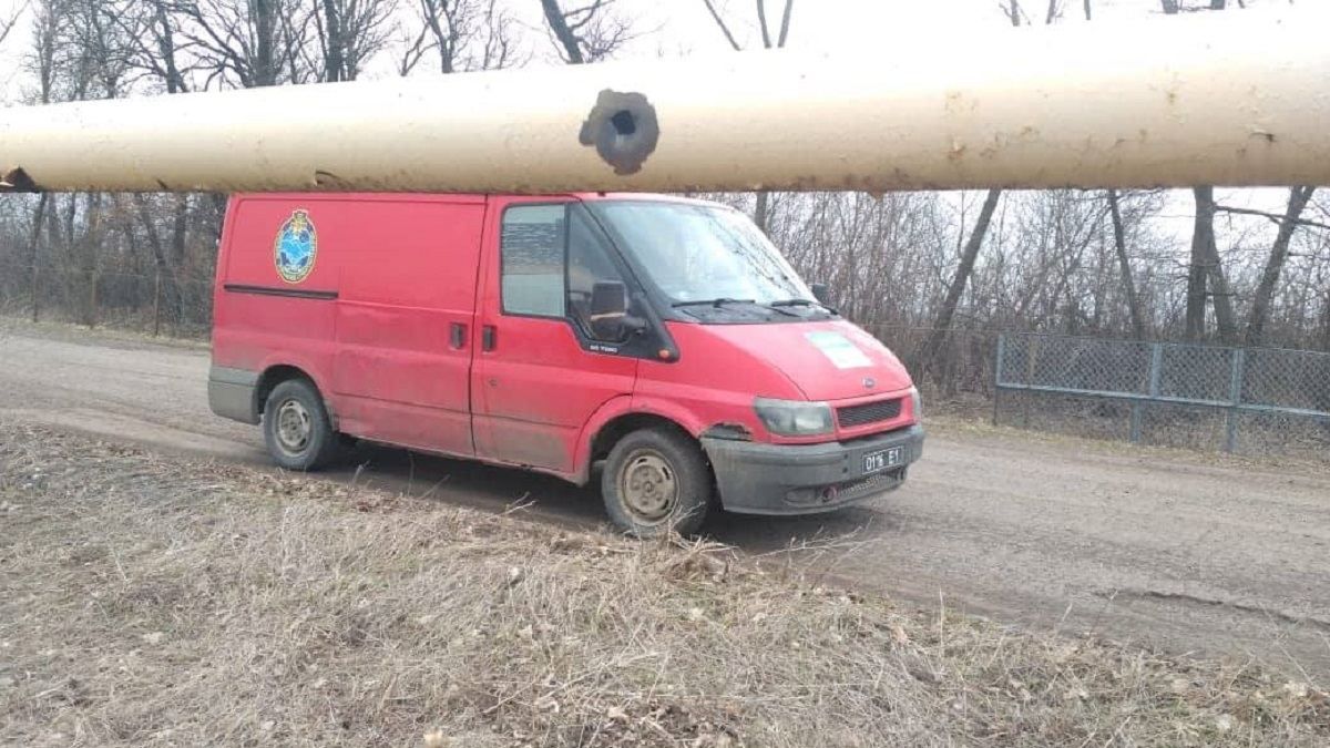 Оккупанты оставили без газа и тепла жителей на Донбассе, – в ООС сообщили о действиях врага