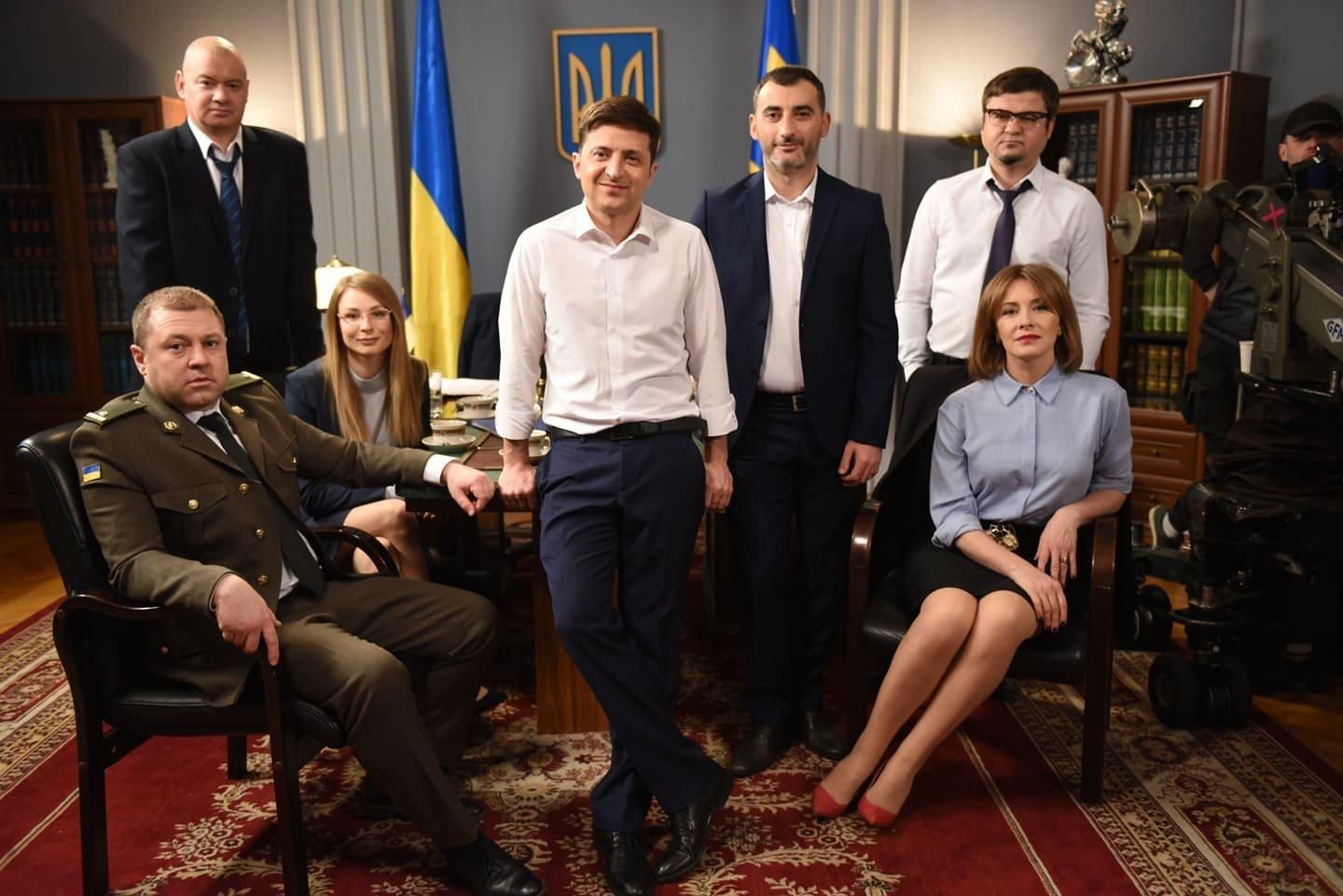 "Слуга народу 3": чи буде продовження в реальному житті "Слуга народу 3": чи буде продовження в реальному житті