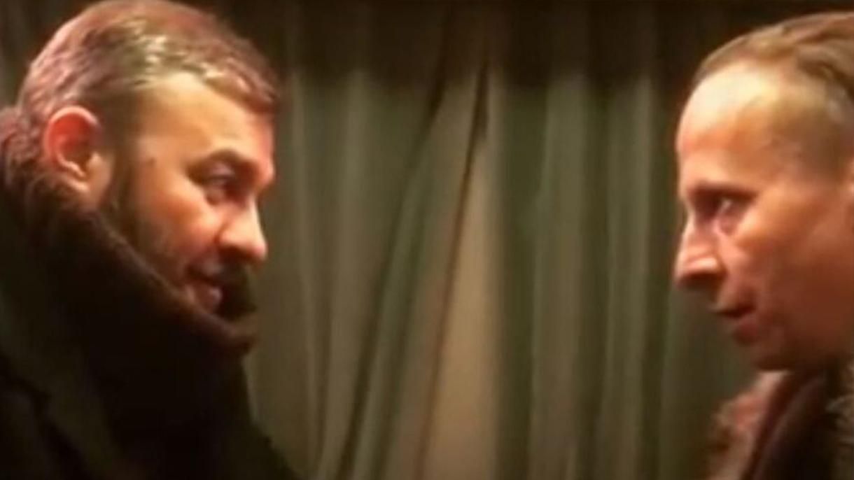 "Только Зеленский": российские актеры Охлобыстин и Пореченков записали провокационное видео "Только Зеленский": российские актеры Охлобыстин и Пореченков записали провокационное видео