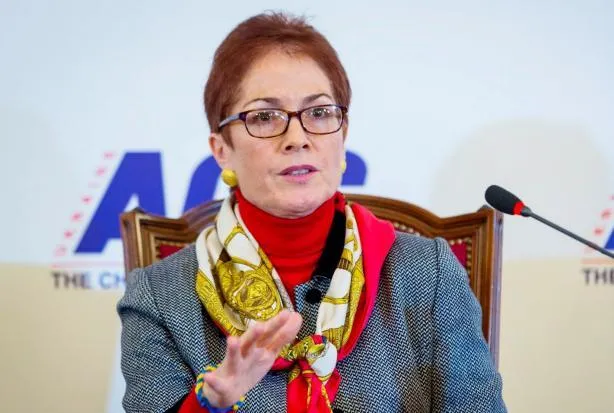 Посол США в Україні Марі Йованович
