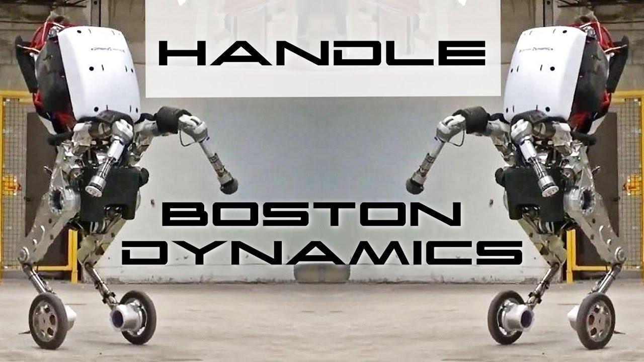 Робот Handle від Boston Dynamics отримав нові навички: відео