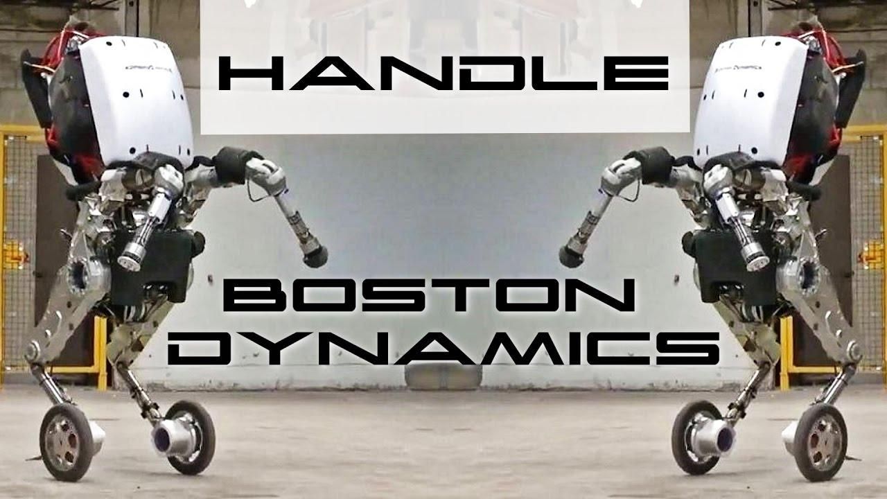 Робот Handle от Boston Dynamics получил новые навыки: видео