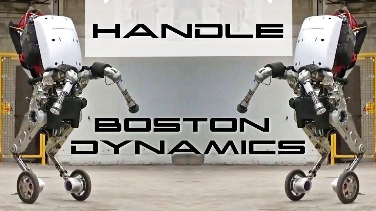 Робот Handle от Boston Dynamics получил новые навыки: видео Робот Handle от Boston Dynamics получил новые навыки: видео