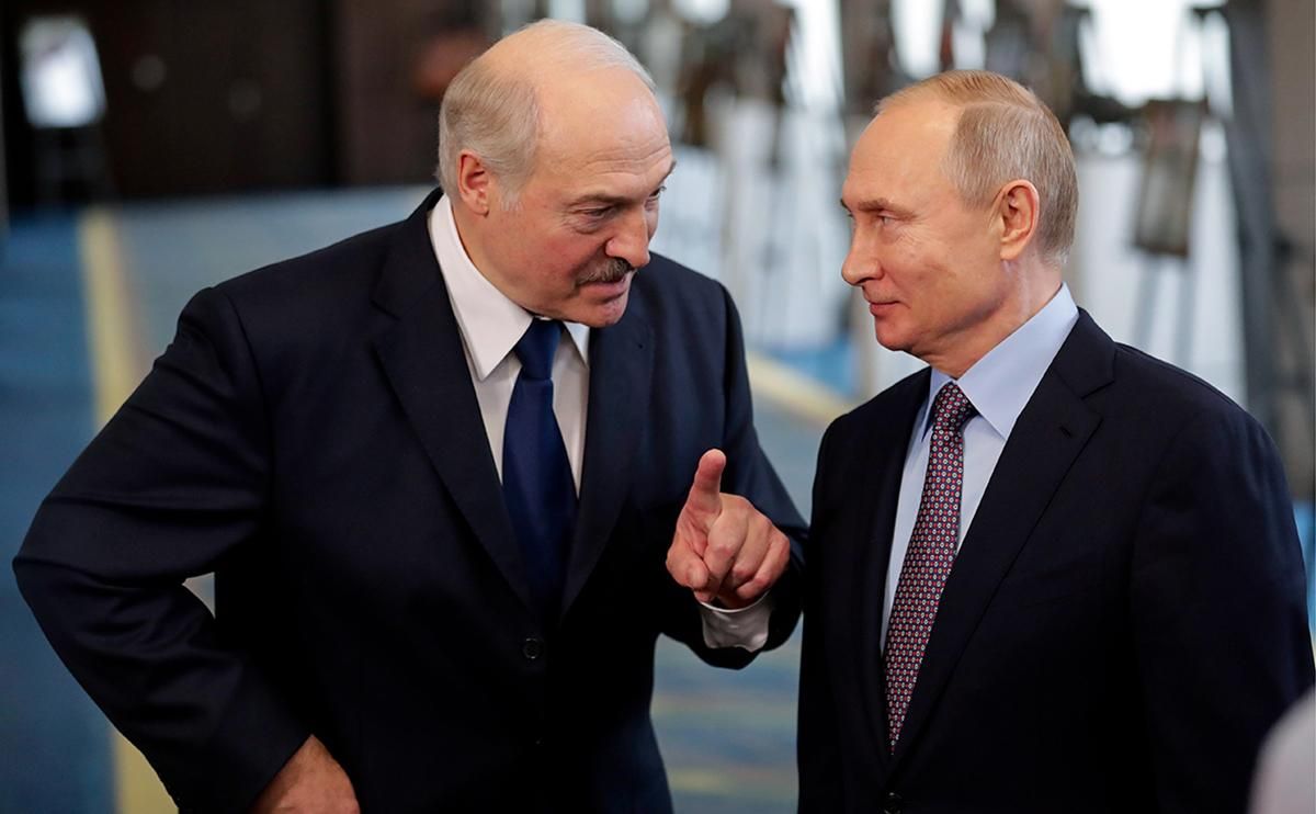 Які шанси у Путіна окупувати Білорусь: прогнози західних ЗМІ