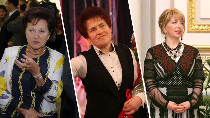 Жены украинских президентов: кто они и чем запомнились Жены украинских президентов: кто они и чем запомнились