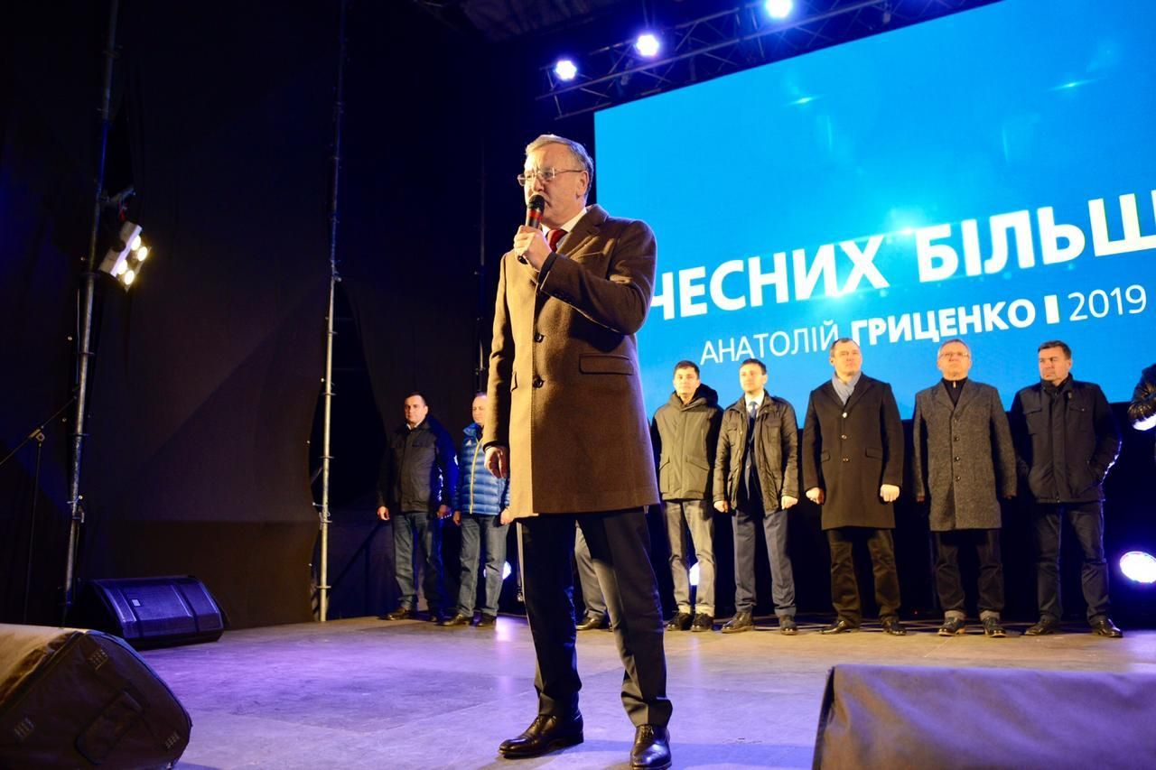 Гриценко: Я буду проходить полиграф каждые три месяца Гриценко: Я буду проходить полиграф каждые три месяца