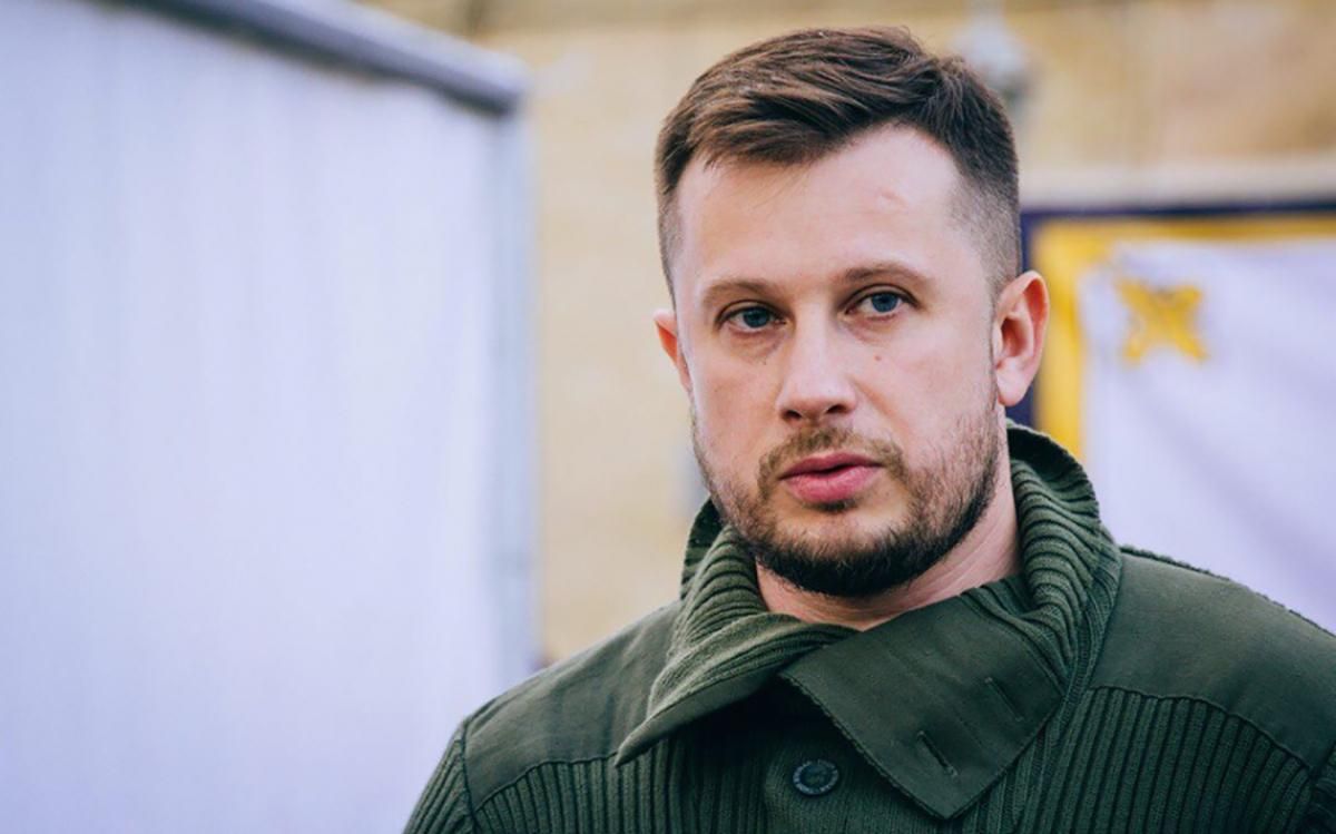 Автобус лидера "Нацкорпуса" Андрея Билецкого могут взорвать, - СНБО Автобус лидера "Нацкорпуса" Андрея Билецкого могут взорвать, - СНБО