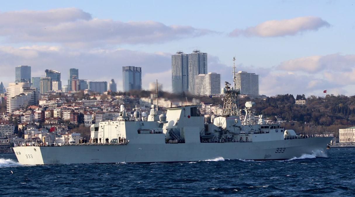 Чи пов'язаний захід кораблів НАТО у Чорне море з виборами президента в Україні