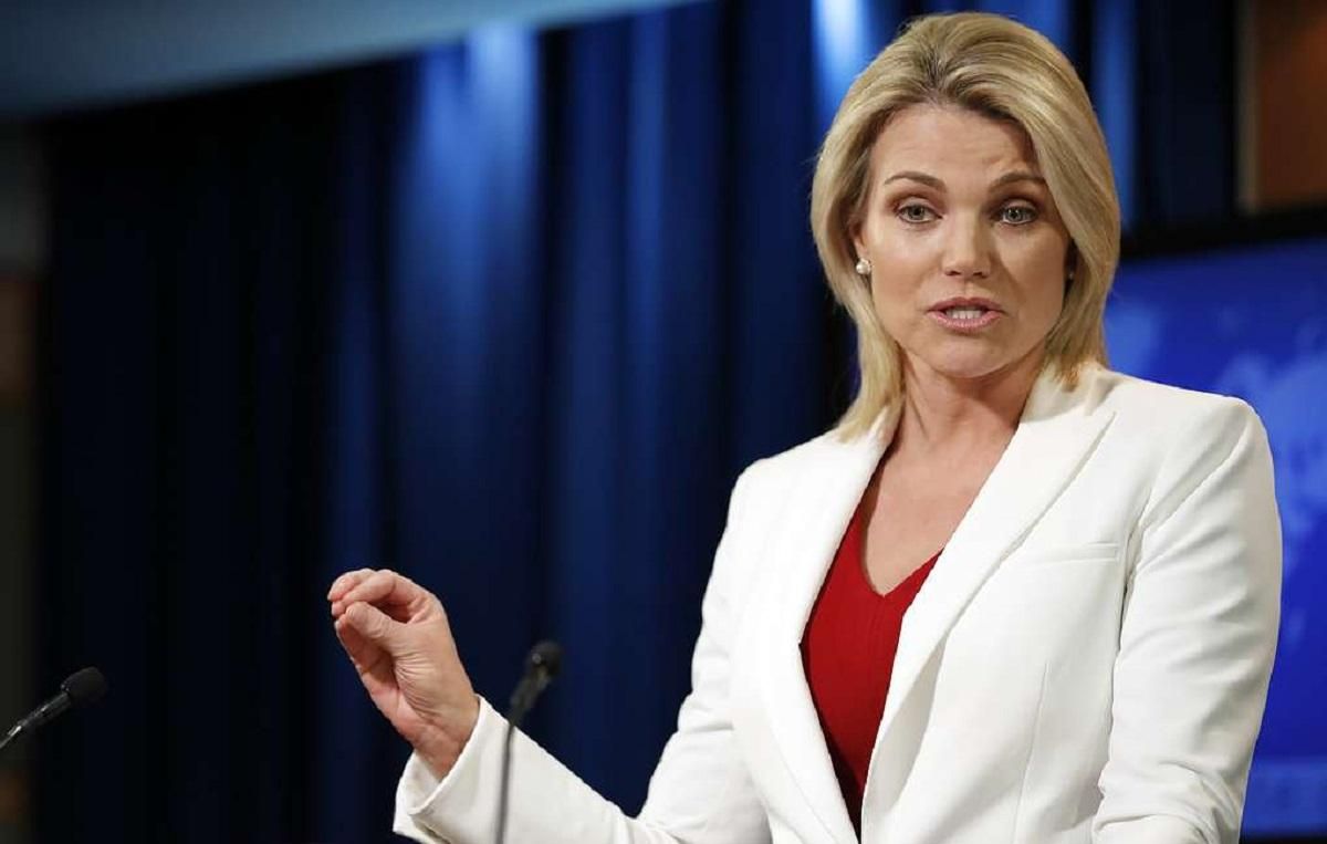 Хизер Нойерт покинула поста главы пресс-службы Госдепартамента США Хизер Нойерт покинула поста главы пресс-службы Госдепартамента США