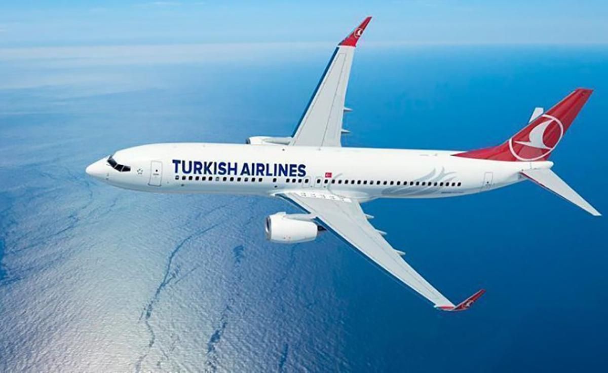 Turkish Airlines скасувала 16 рейсів з Херсона до Стамбула у квітні