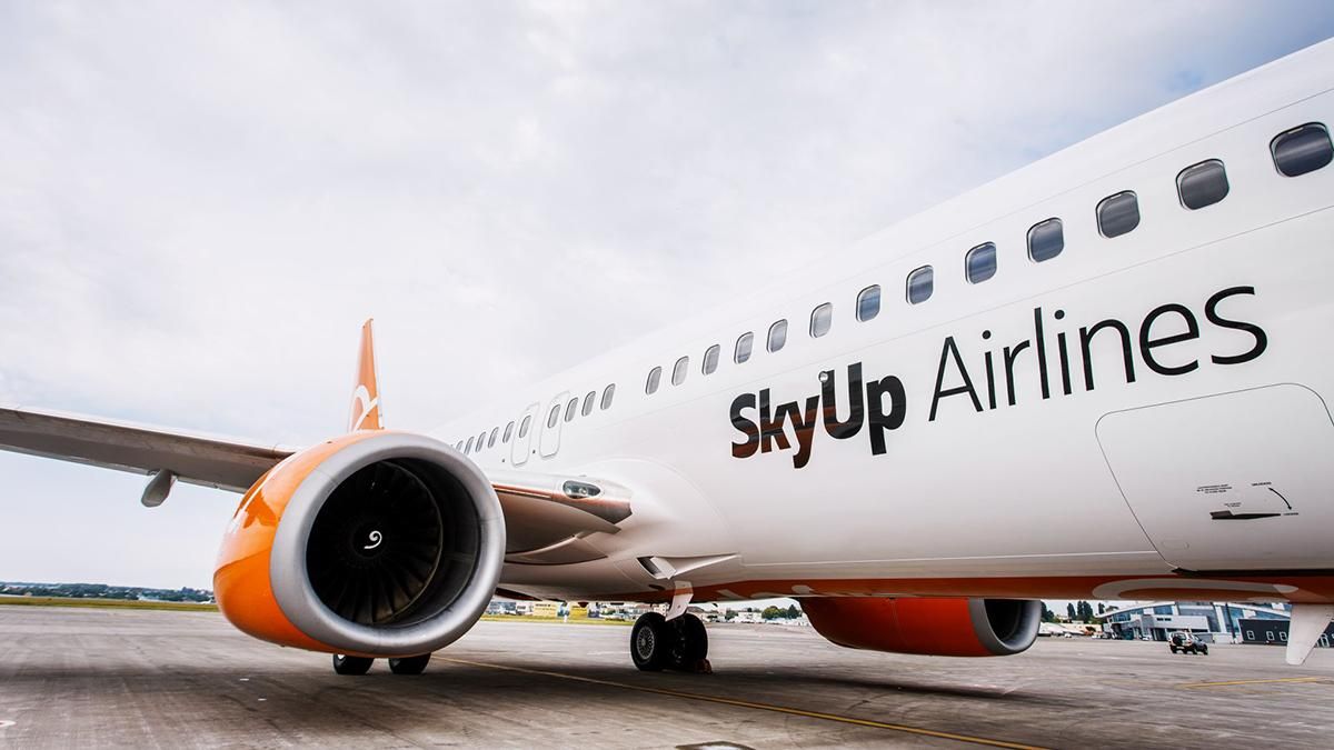 SkyUp будет летать из Киева и Харькова в Париж