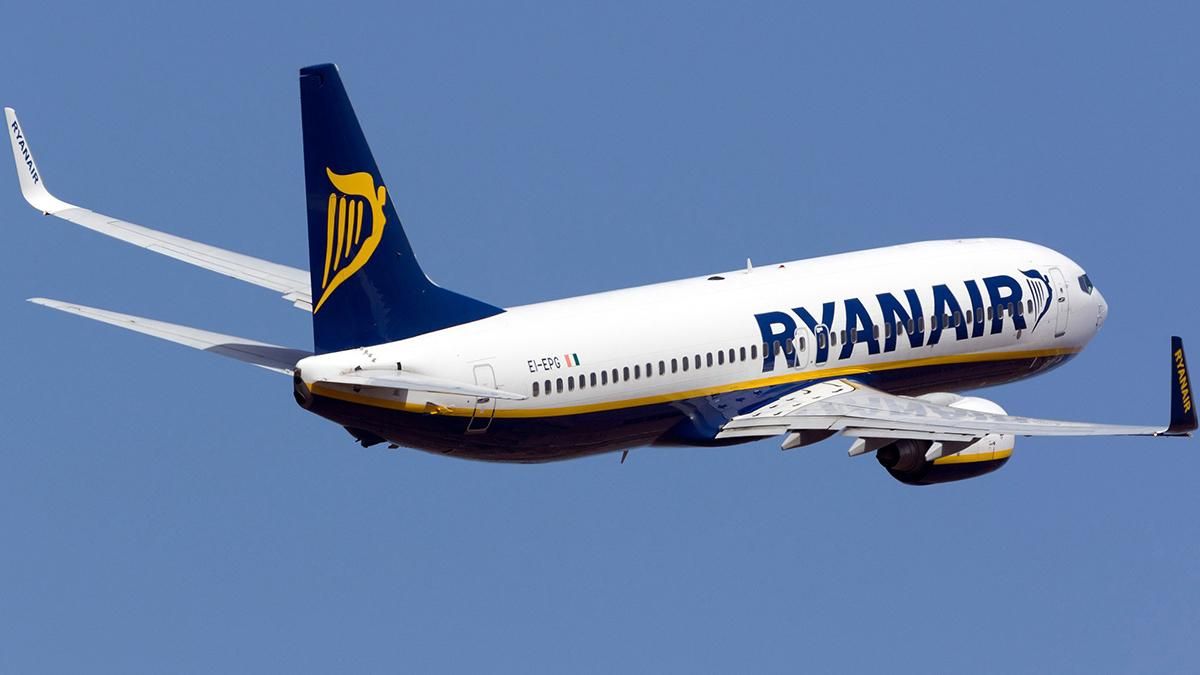 Ryanair начнет летать из Киева в Мадрид раньше