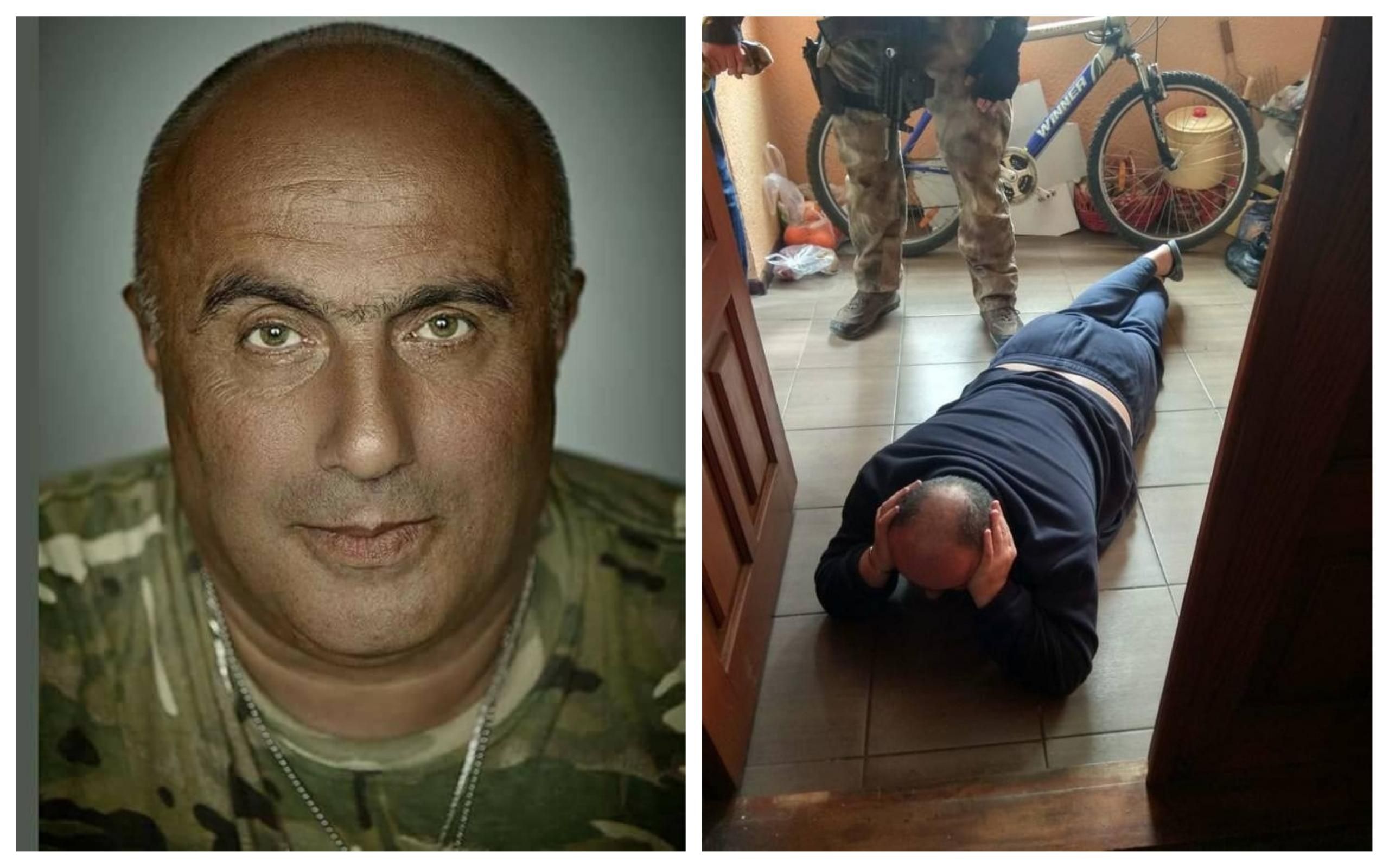 СБУ задержала грузинского экс-бойца АТО, который переписывался с российским агентом