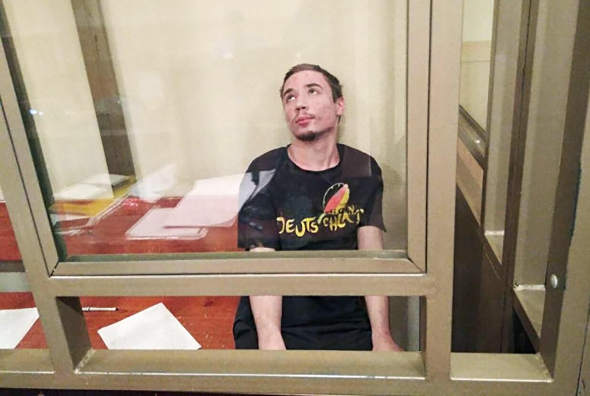 Політв’язень Кремля Павло Гриб припинив голодування, – російські ЗМІ