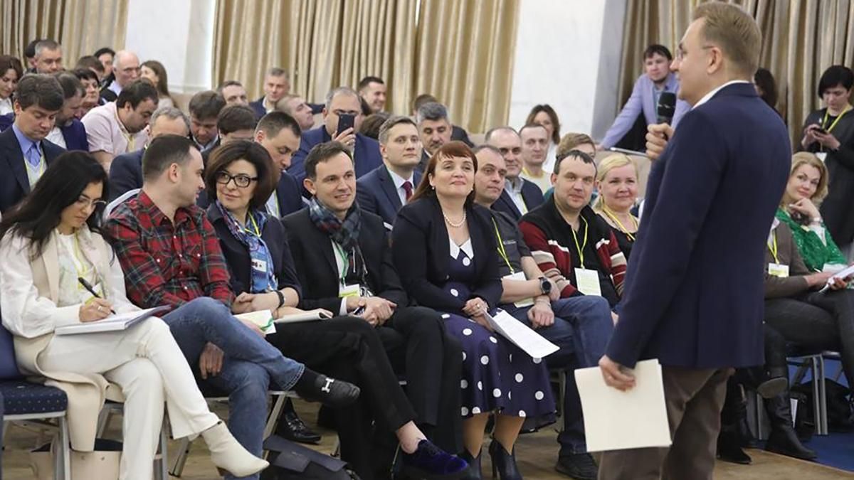 "Самопомич" будет рейтинговать кандидатов на парламентские выборы по принципу "открытого списка" "Самопомич" будет рейтинговать кандидатов на парламентские выборы по принципу "открытого списка"