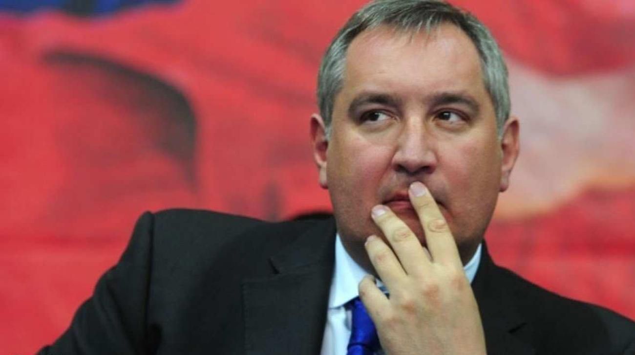 Рогозін "з'їхав з глузду" вслід за Путіним і теж заговорив українською Рогозін "з'їхав з глузду" вслід за Путіним і теж заговорив українською