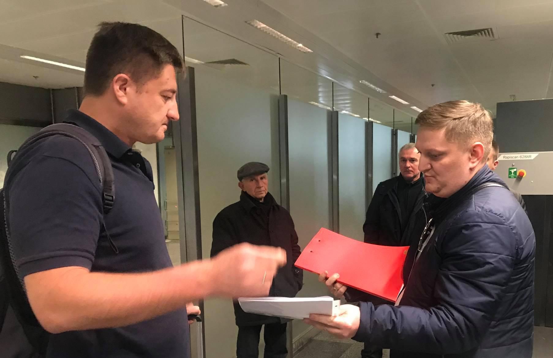 Безпідставні витрати у 6 мільйонів: голові Держрезерву Мосійчуку вручили обвинувальний акт Безпідставні витрати у 6 мільйонів: голові Держрезерву Мосійчуку вручили обвинувальний акт