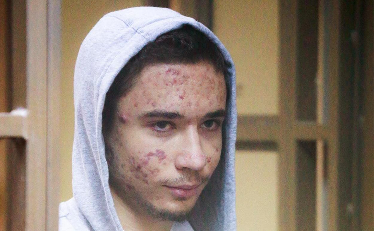 В РФ заявили, что Гриб прекратил голодовку: реакция отца политзаключенного В РФ заявили, что Гриб прекратил голодовку: реакция отца политзаключенного