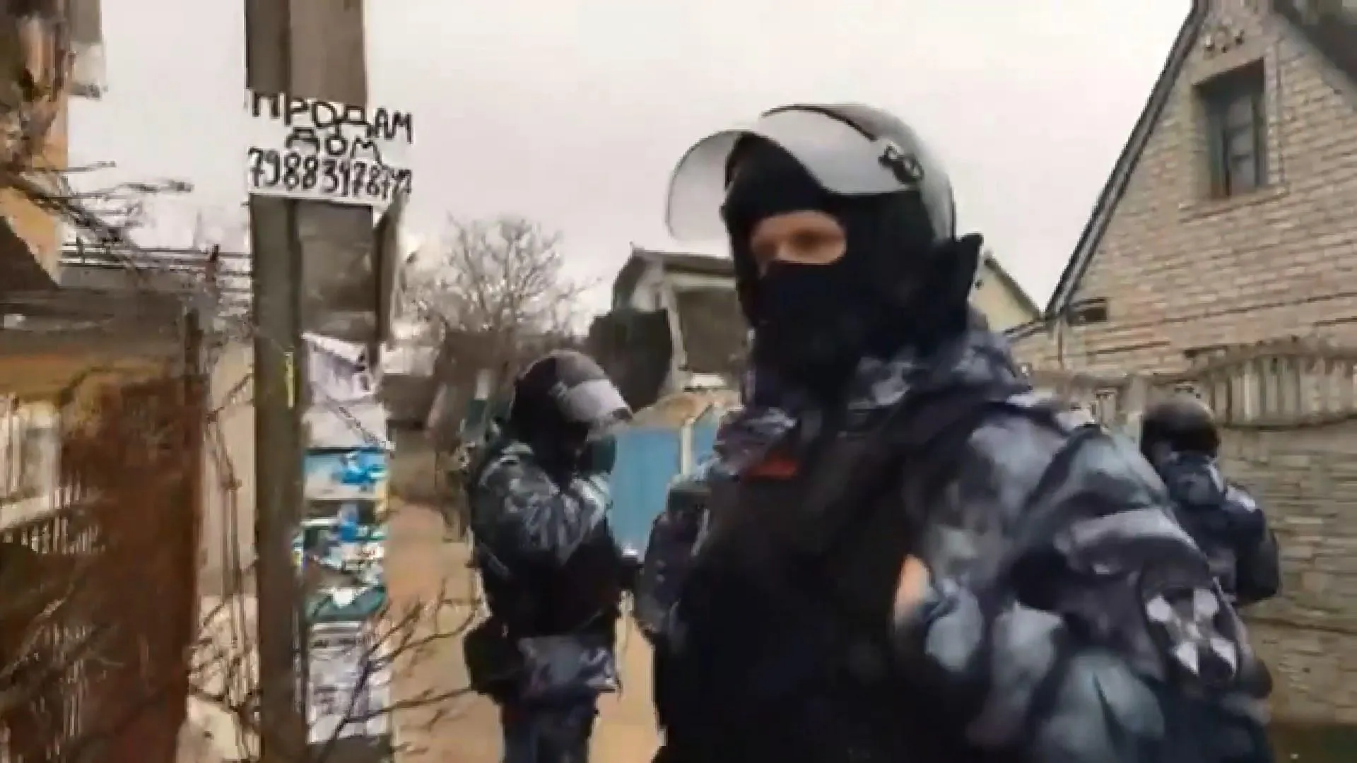 Масштабне затримання кримських татар Масштабне затримання кримських татар