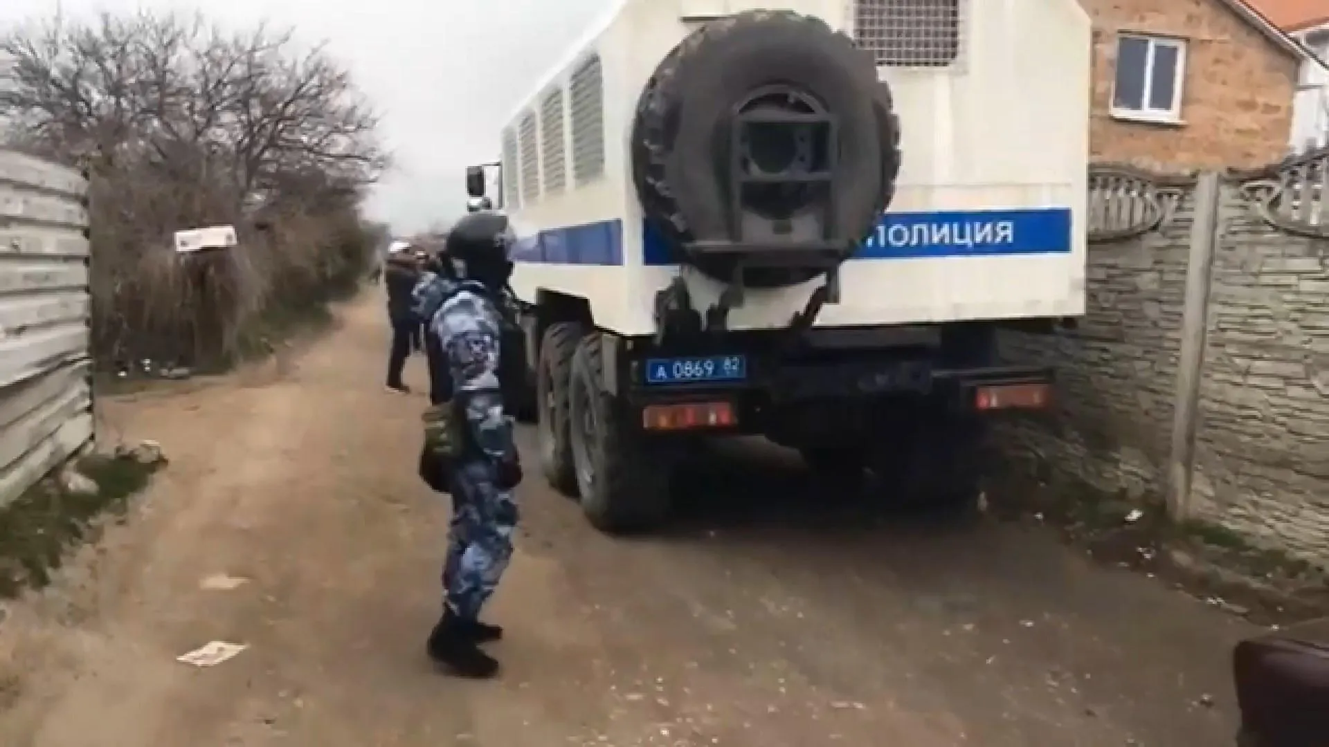 Масштабне затримання кримських татар Масштабне затримання кримських татар