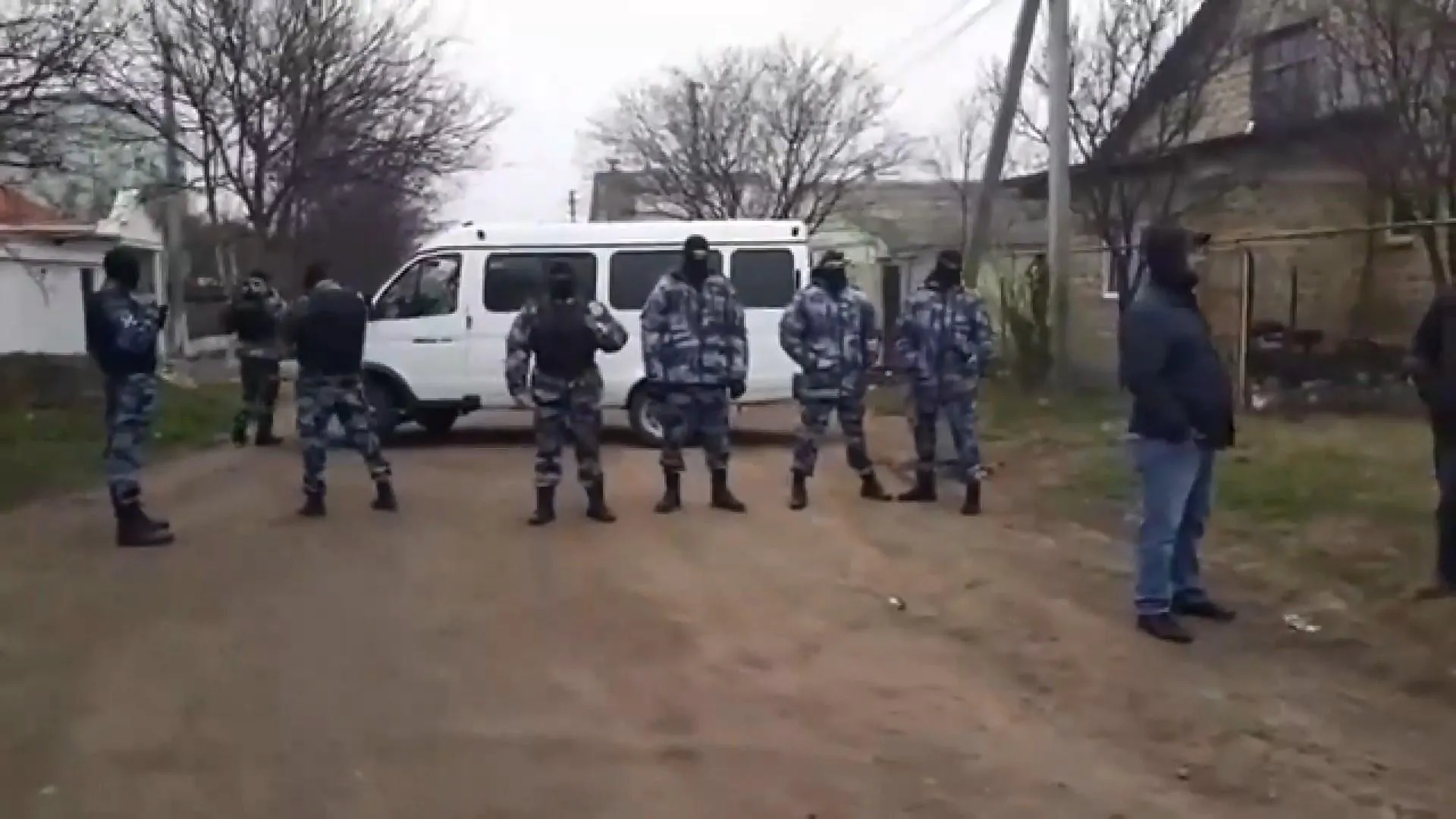 Масштабне затримання кримських татар