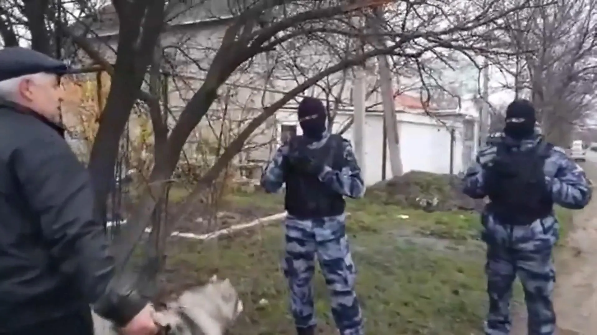 Масштабне затримання кримських татар Масштабне затримання кримських татар