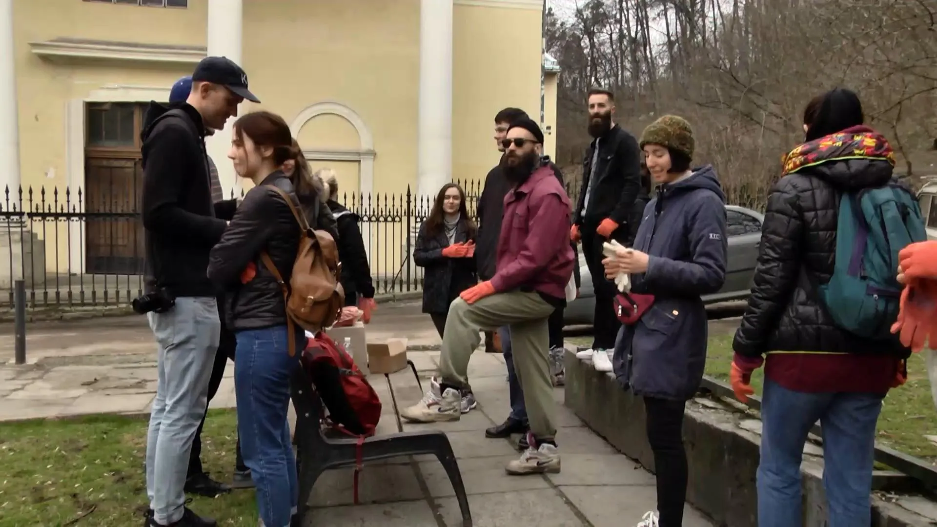 У Львові долучилися до всесвітнього флешмобу з прибирання #trashtag У Львові долучилися до всесвітнього флешмобу з прибирання #trashtag