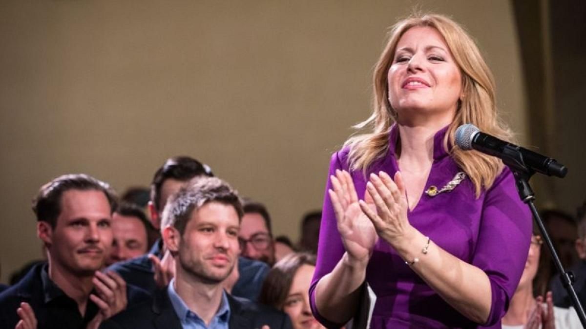 Зузана Чапутова перемогла на виборах президента Словаччини Зузана Чапутова перемогла на виборах президента Словаччини