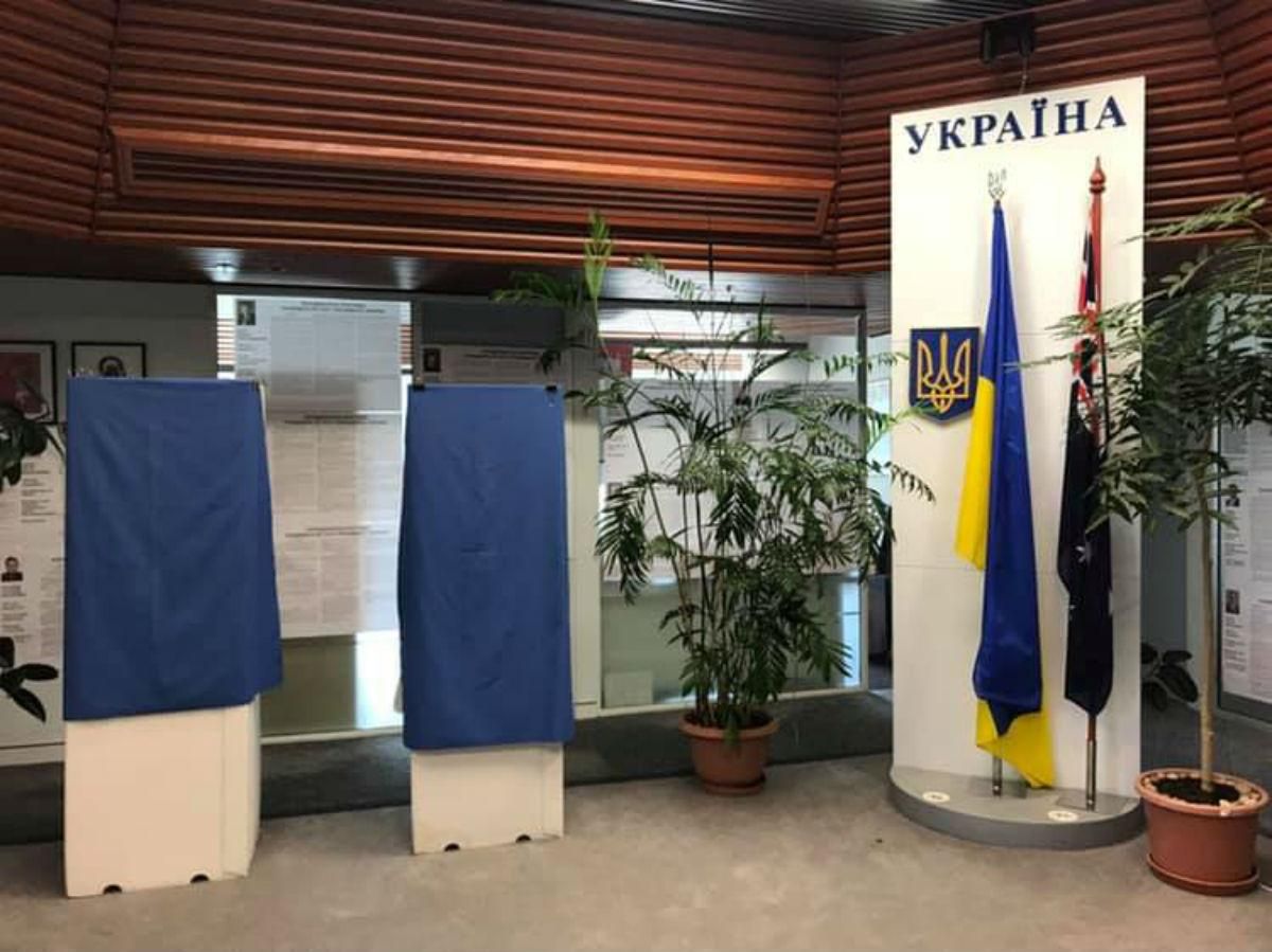 Закриття першої дільниці за кордоном: ЦВК повідомила про явку виборців