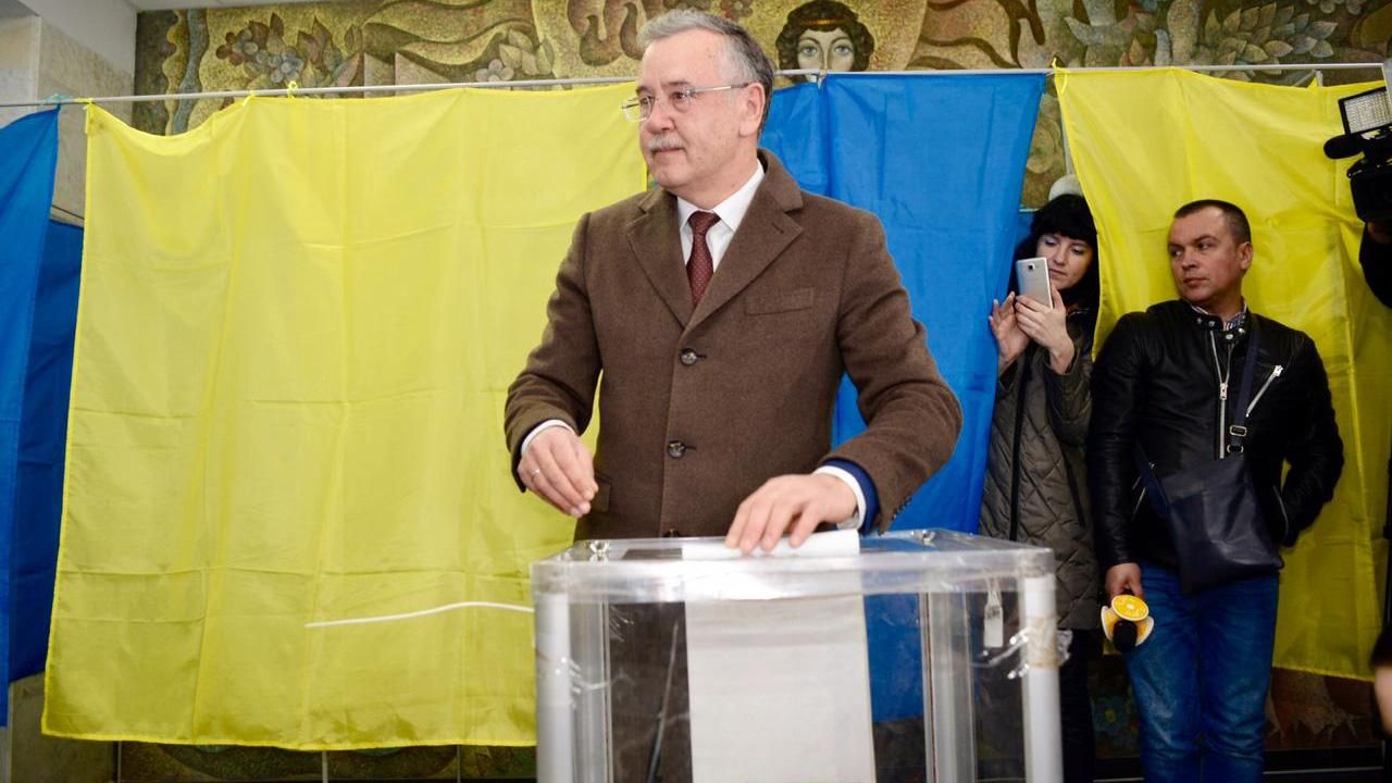 Я проголосовал за Украину без мародеров, в безопасности и благосостоянии, – Гриценко
