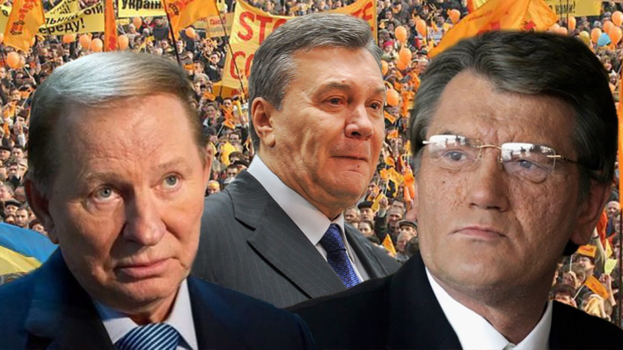 Як українці обирали попередніх президентів