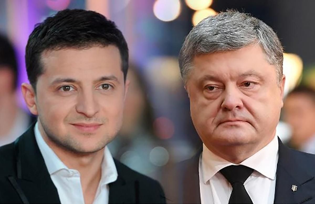 Порошенко вызвал Зеленского на дебаты, тот согласился