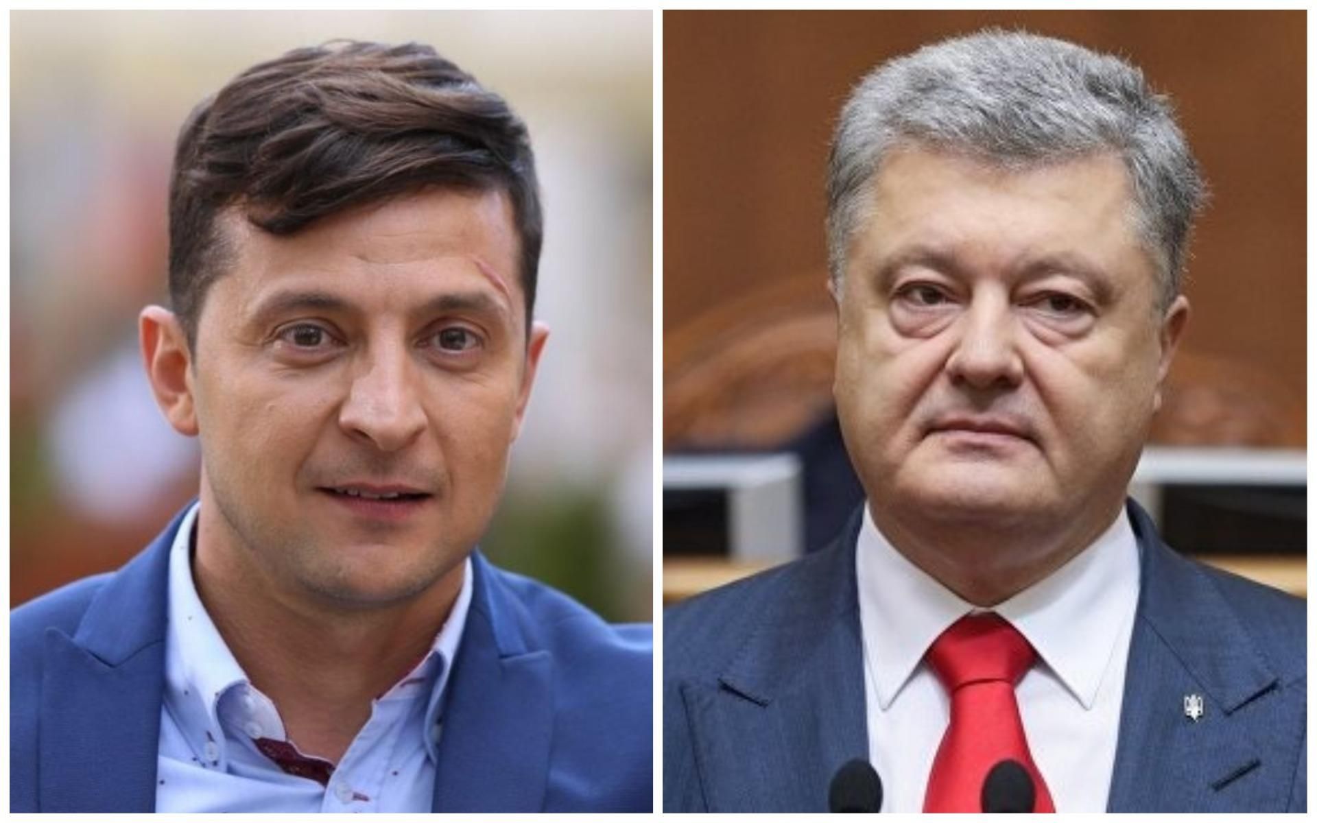 Зеленський чи Порошенко: кого підтримають українці в другому турі Зеленський чи Порошенко: кого підтримають українці в другому турі
