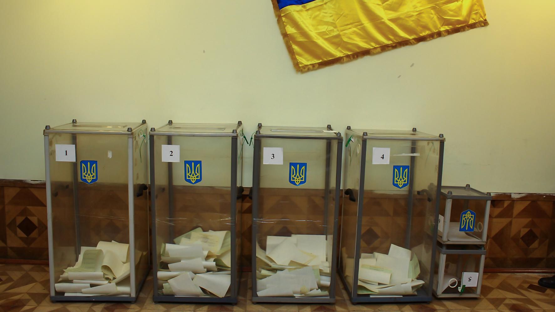 Закрилась остання виборча дільниця за кордоном – у Сан-Франциско Закрилась остання виборча дільниця за кордоном – у Сан-Франциско