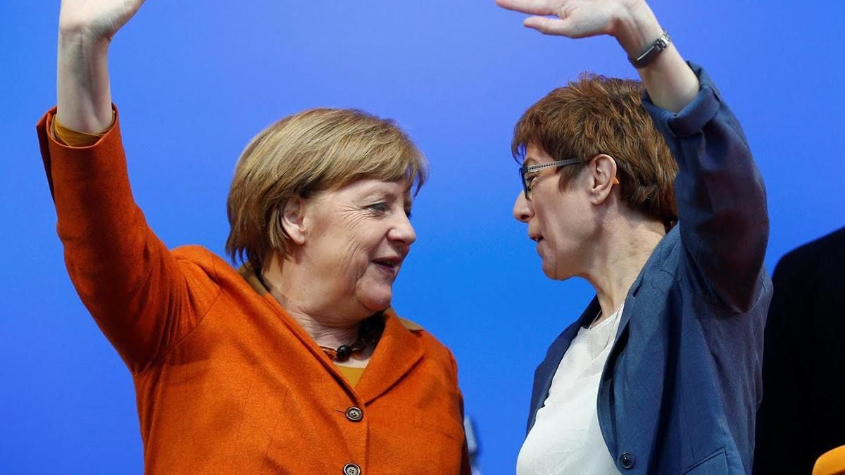 Наступниця Меркель підтримала "Північний потік-2"
