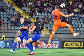 "Мариуполь" одержал волевую победу в матче против "Львова": видео