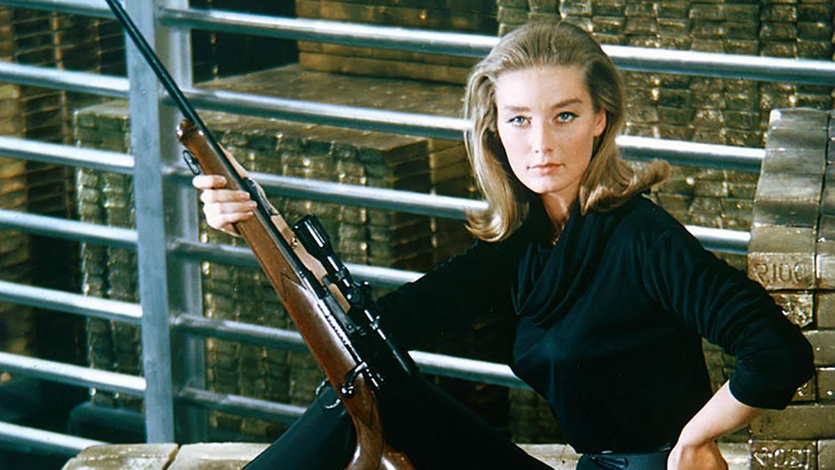 Умерла Таня Мале – звезда фильма о Джеймсе Бонде