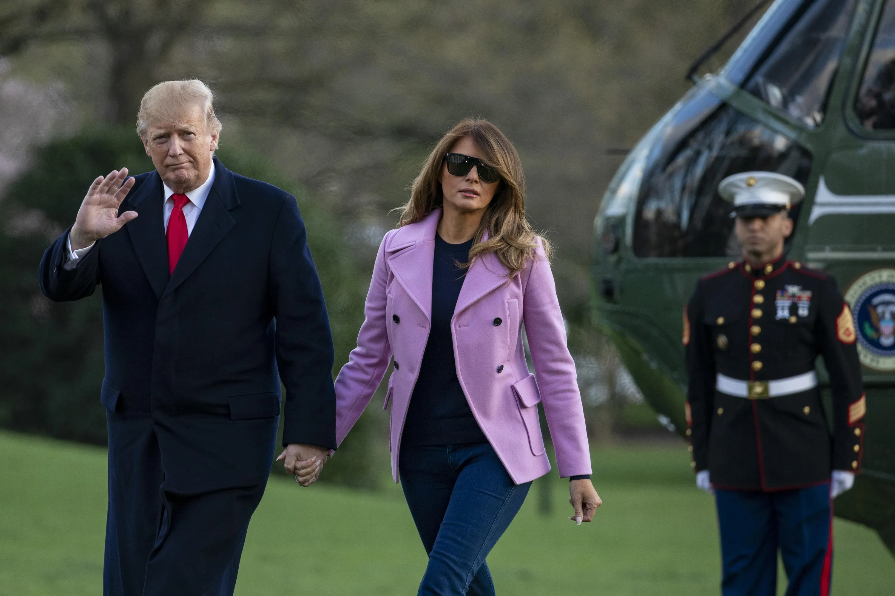 Дональд і Меланія Трамп Дональд і Меланія Трамп