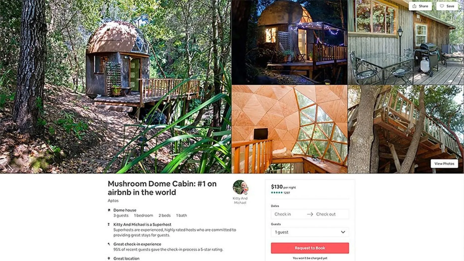 будинок гриб Сан-Франциско Airbnb будинок гриб Сан-Франциско Airbnb